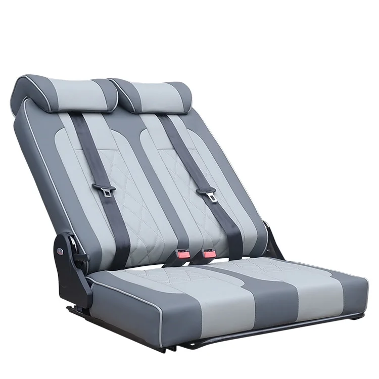 2024 AutoLiuMa Manufacturer Sales Auto Interior Accessories rear sofa recline bed seats leather car RV auto bed seat