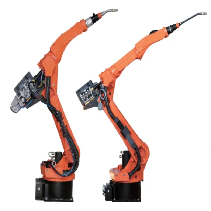 High Accuracy KUKA Robot Arm 6 Axis  Welding Robotic Arm with CNGBS Welding Positioner for Welding Robot Application