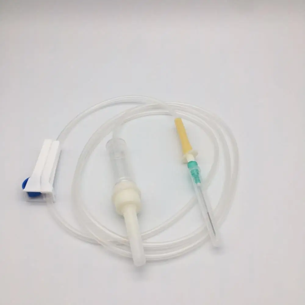 
Disposable Intravenous Infusion Set 20 drops/ml IV set for patient 