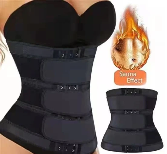 Breathable Neoprene Waist Trainer Order A Size UpTrimmer BeltBody Shapewear For Women
