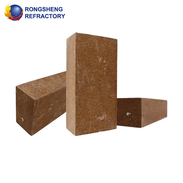 Factory wholesale price magnesite refractory bricks magnesia brick for cement kilns
