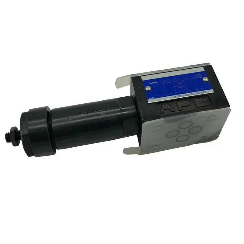 Yuken MB MBP-01 MBA-01 MBB-01 MBP-03 MBA-03 MBB-03 MBP-04 MBA-04 MBB-04 MBP-06 MBA-06 MBB-06 модульный клапан для снижения давления