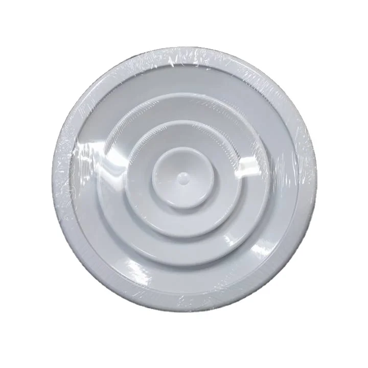 Круглая потолочная алюминиевая струйная трубка, диффузор, система вентиляции, круглый диффузор для циркулярного Диффузора hvac