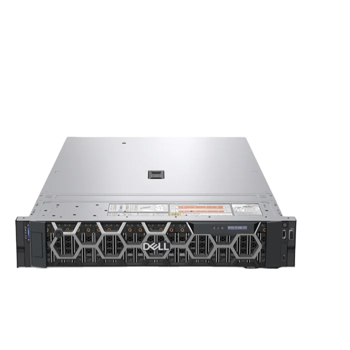 Customized Low Cost Original New for Dell 2U PowerEdge R750xs The Rack Server in stock 64G RAM 2.4T SAS 2.5in HDD SSD