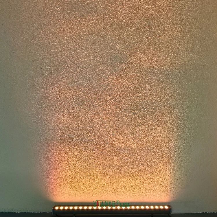 Архитектурная лампа поверхностного монтажа DMX512 Dali Беспроводное управление светодиодный настенный светильник