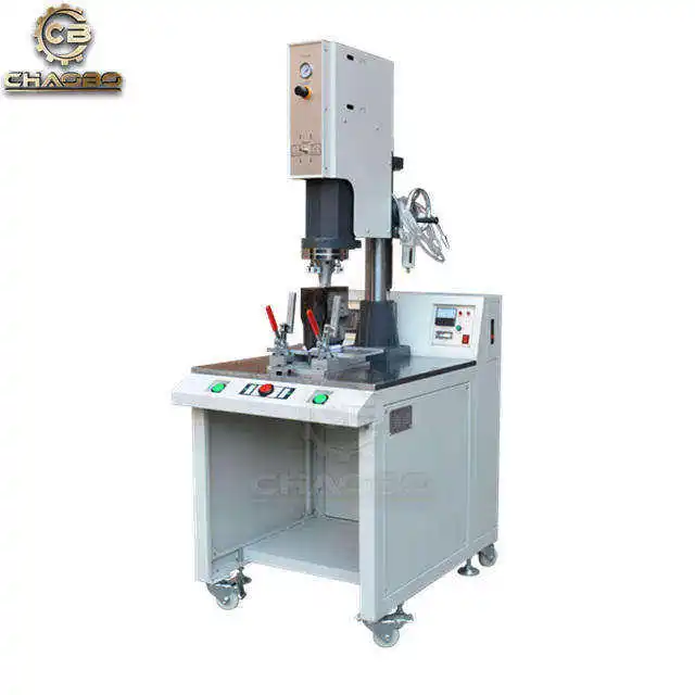 2600W 15K PSA Slab  Acrylic Card Slab Ultrasonic Plastic Welder Machine PVC Ultrasonic Welding Grading Card machine