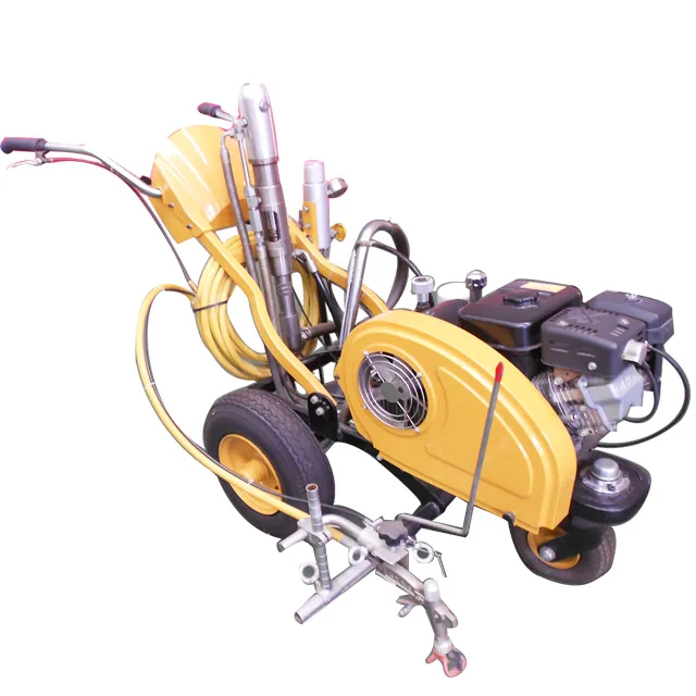2023 Hot Selling Airless Line Striper Automatically Stripe Skip-lines Cold Paint Road Marking Machines