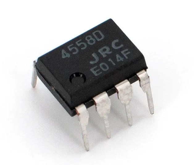 High Quality IC 4558D Double circuit operational amplifier DIP8 JRC4558D