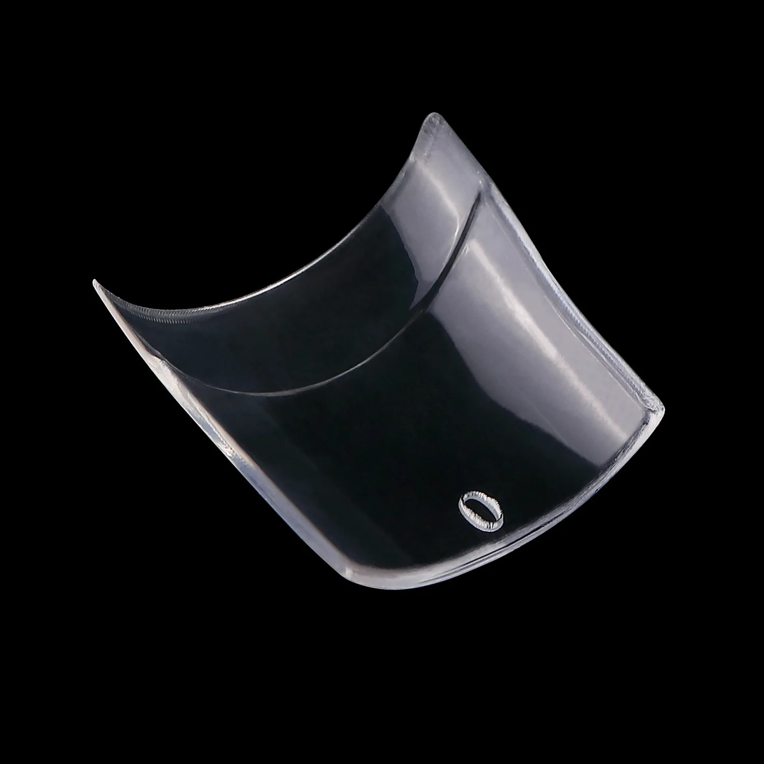 Hot selling short square shape printed nails tips falsee art press on nails marble french design artificial nails