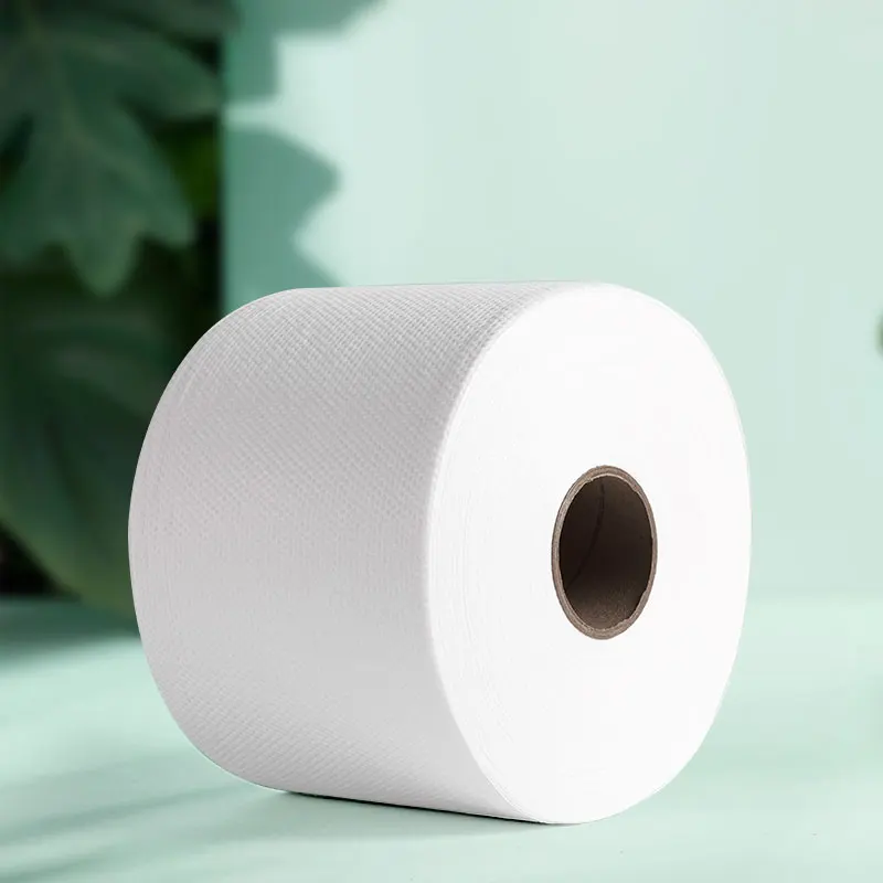 100% Viscose / Polyester Waterproof PE+PP Film Laminated Non-Woven /Spunbond PP Nonwoven Fabric