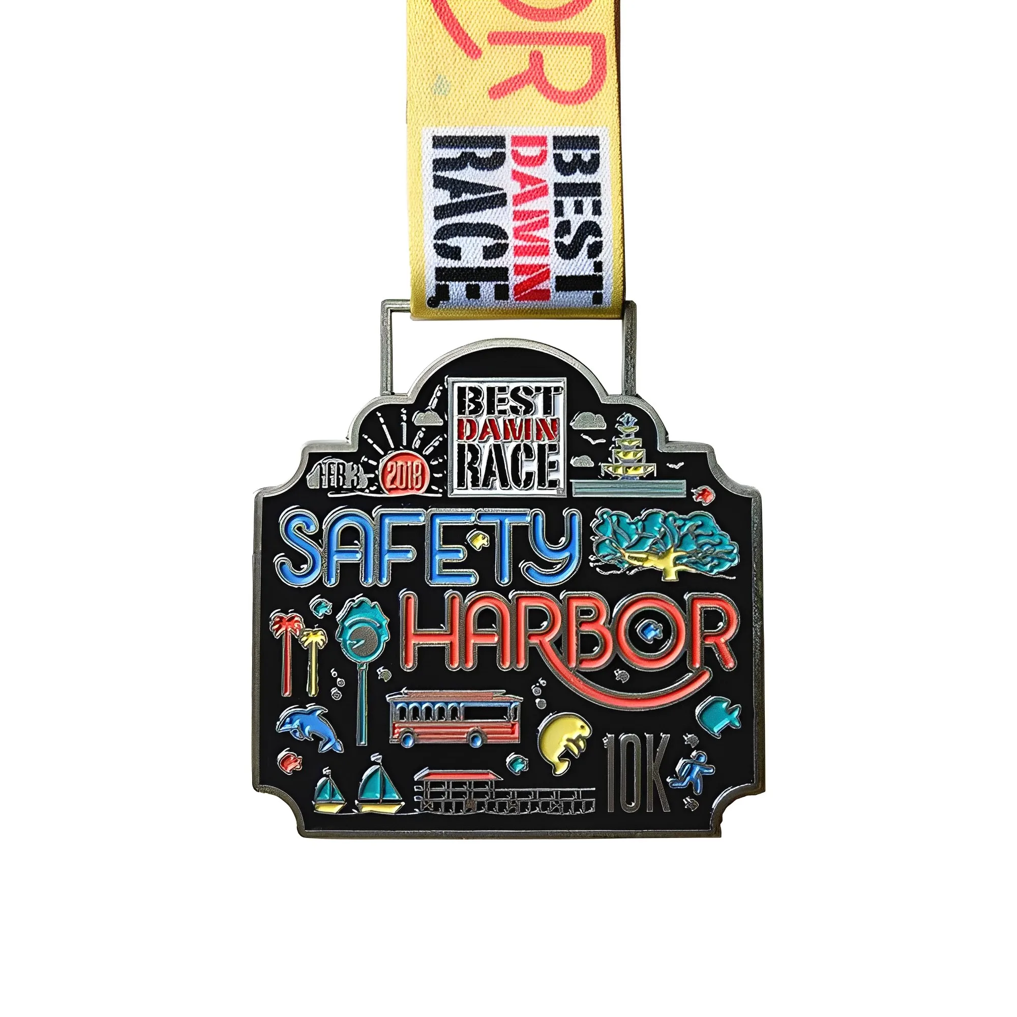 RENHUI Samurai 1St 2Nd 3Rd Wushu Kung Fu Martial Arts Metal Crafts Sports Custom Trophy Medals And Trophies Medals