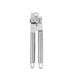 Stainless Steel Heavy Duty Safety Manual Can Opener