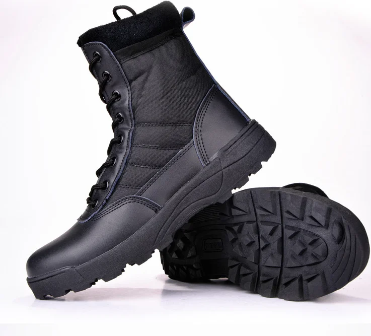 
Tactical military boots Military fan combat training boots outdoor mountaineering sneakers Marine combat boots 