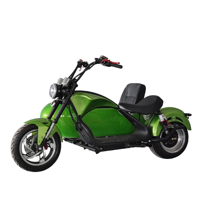 Factory 1200w side scooter passenger motorcycle cheap three wheel adult tricycle adult electric