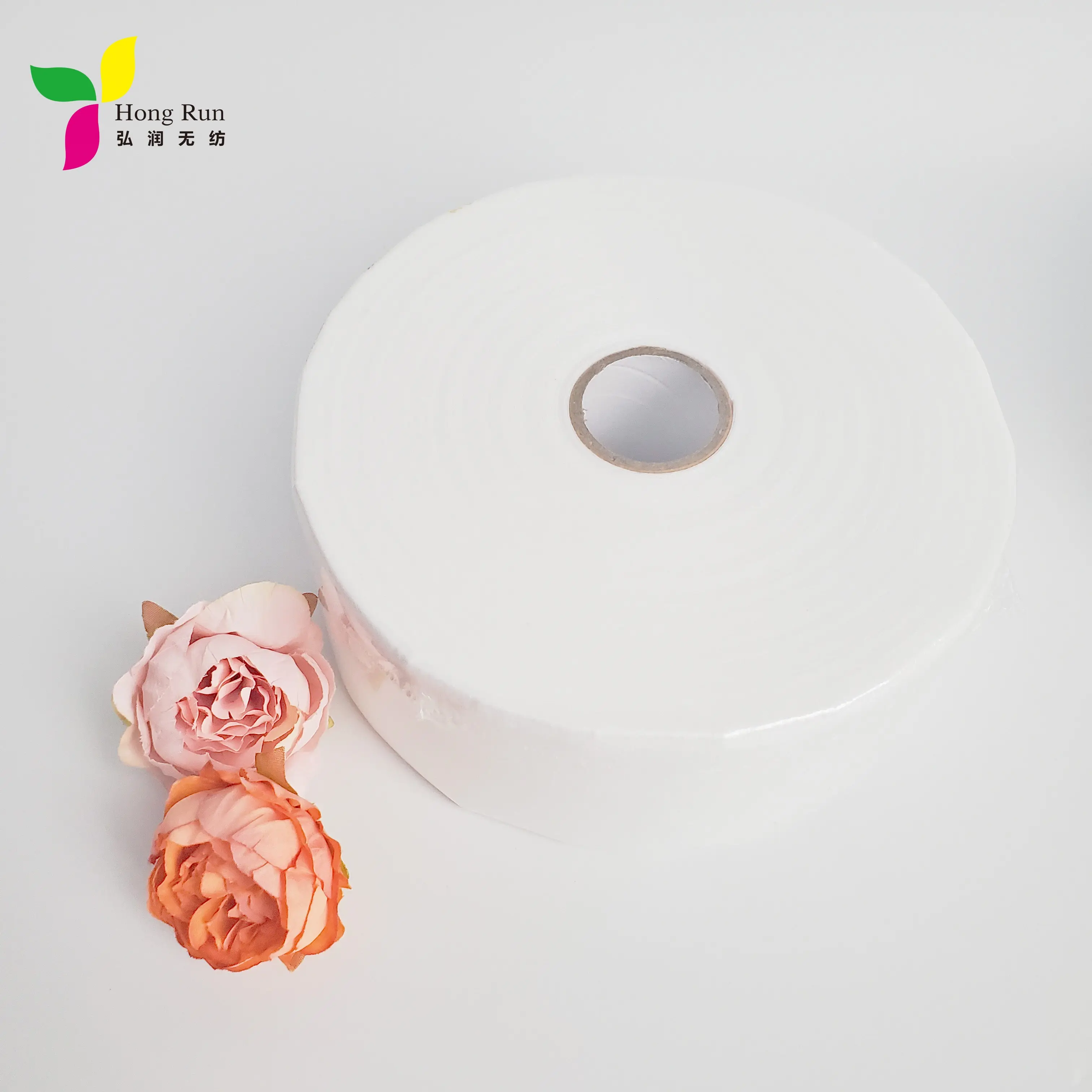 Factory 100 yards Non Woven Hair Removal Waxing wax Roll Depilation Roll Waxing Strips for Body Facial 1 Roll Depilation Paper