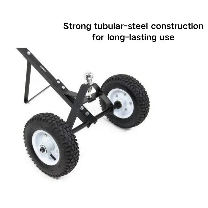 Heavy Duty Trailer Dolly Trailer With Two Wheel Ball Hitch Trailer Dolly Plywood Mover Dolly