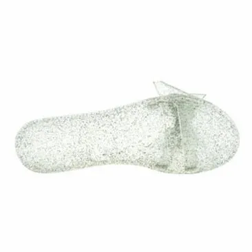 
summer fashionable cheap plastic pvc transparent clear jelly sandals for women 