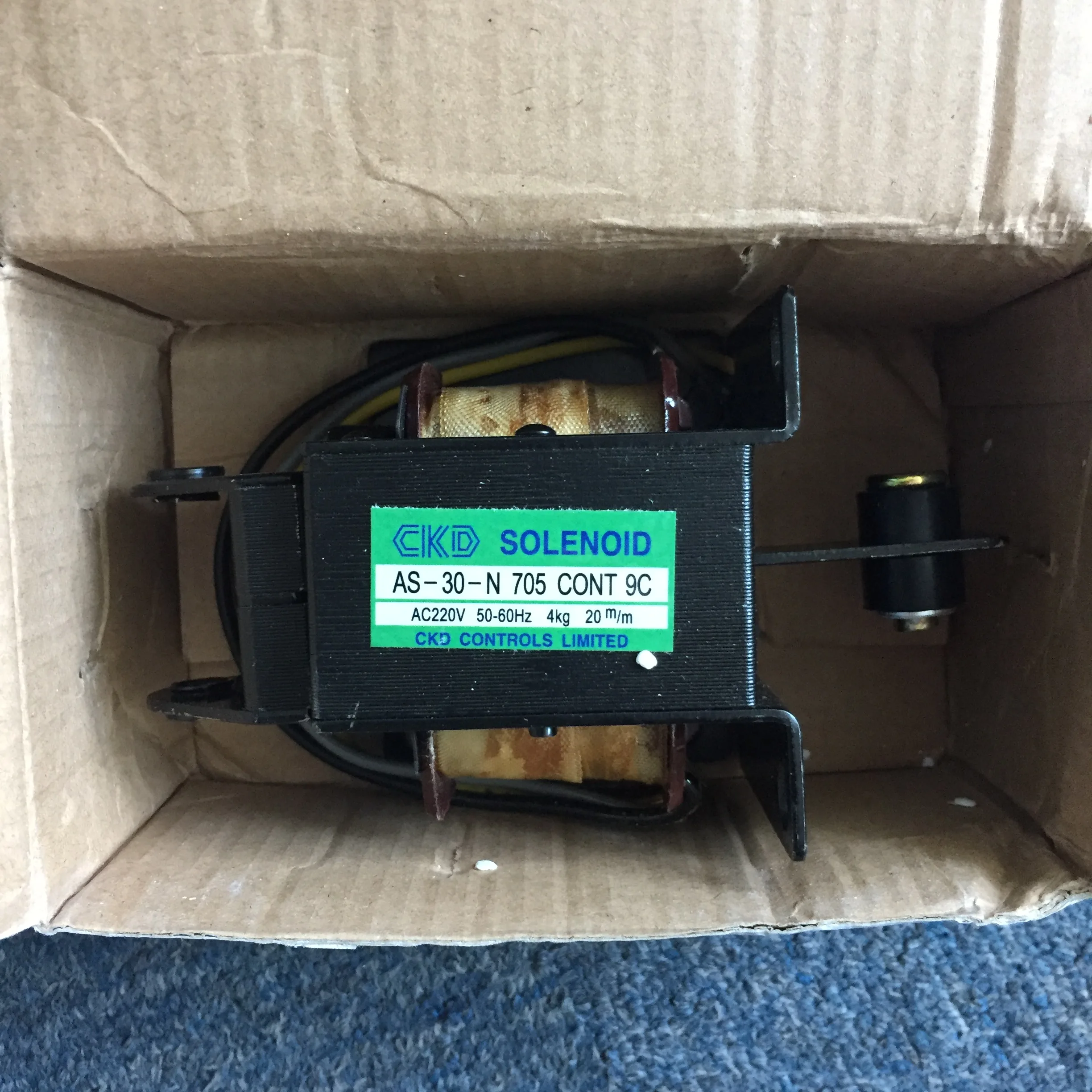 AC traction electromagnet AS-30-N 705 4.0KG MQ8(AS)-30N 20MM copper