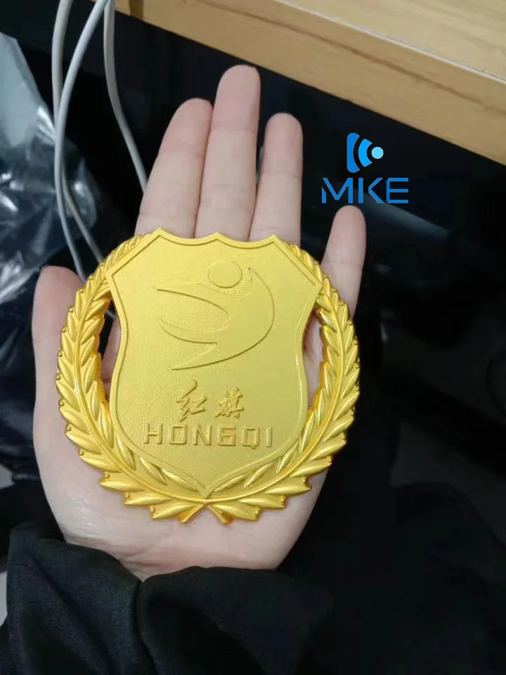 custom text pattern tag sign badge