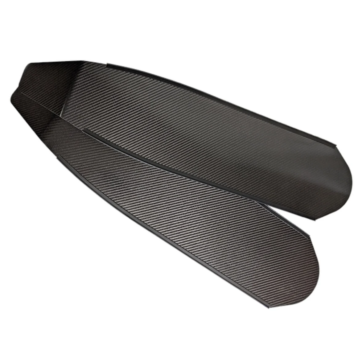 Kubo 100% carbon fiber spearfishing spear fish dive carbon blade freediving fins scuba free dive swimming long fins