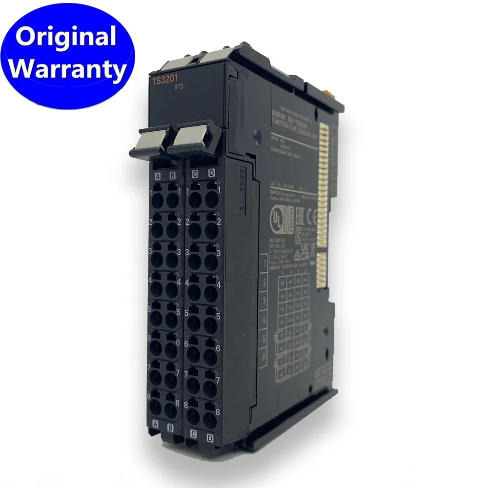 A wide range of digital I/O units   high-speed synchronous control NX-TS3201