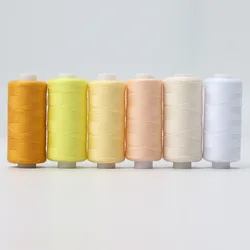 Оптовая продажа, Заводской набор для шитья и машинного шитья из 40/2 полиэстера