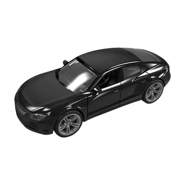 two color metal toy car 1:32 scale die cast mini toy car can open the door alloy toy car