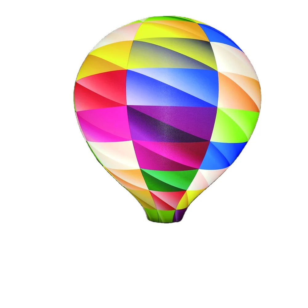 Hot Sale Inflatable Hot Air Balloon Price Amusement Rides Advertising Inflatable Hot Air Ground Balloon