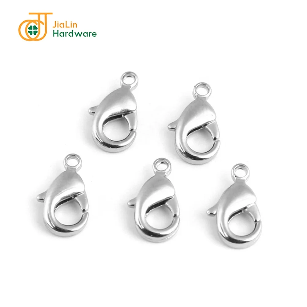 China manufacturer necklace bracelet claw lobster clasp lock