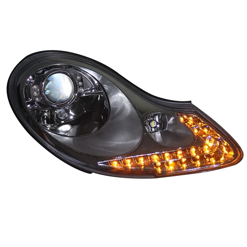 Super Q high quality modified  headlight assembly for led Porsche 911 996 1998-2004