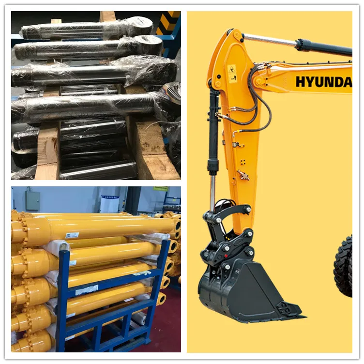 300 tons Double Acting Standard Hydraulic Cylinder