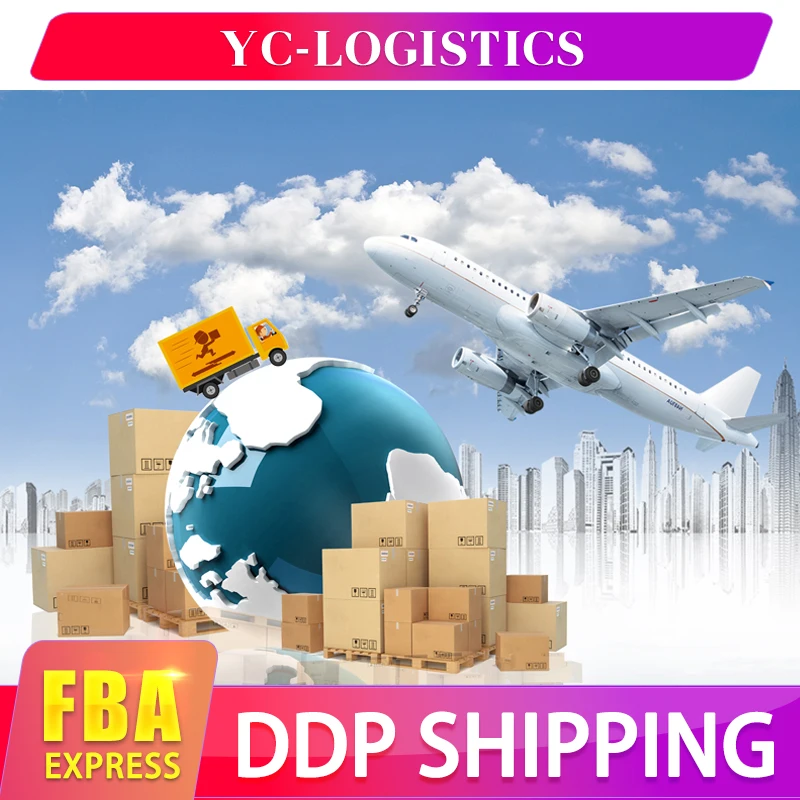 Air express shipping DHL express door to door delivery freight forwarder from China to UK Europe