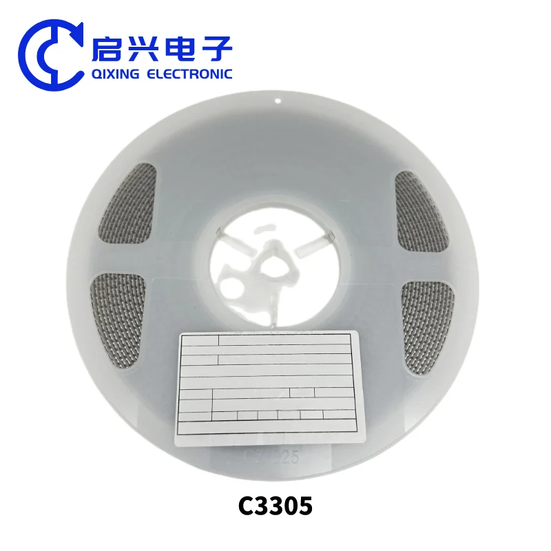 C3305 Trimmer Potentiometers 1K 5K 10K 20K 50K 100K 100R 102 103 single turn  Glass Glaze Patch 3*3 SMD adjustable resistor