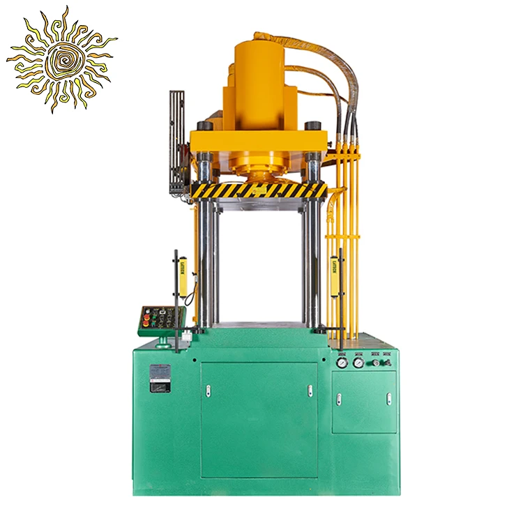 200 tons aluminum kitchenware making hydraulic press machine for deep drawing forming