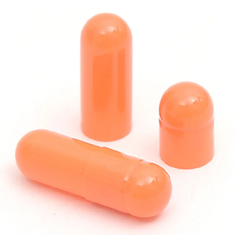 Top Sale Empty Transparent Halal Bovine Gelatin Capsules 000