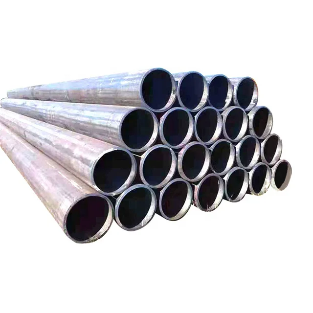Construction Large diameter High Strength 0.8 - 12.75 mm Hot Rolled Spiral Welded Round Carbon Steel Pipe