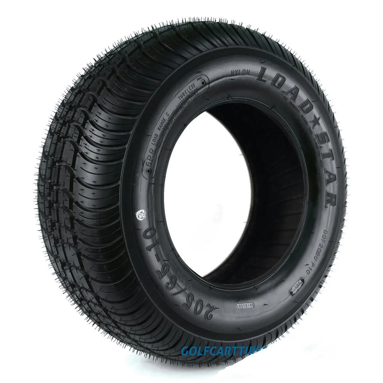 KENDA LOADSTAR 205/65-10 DOT GOLF CART TIRES