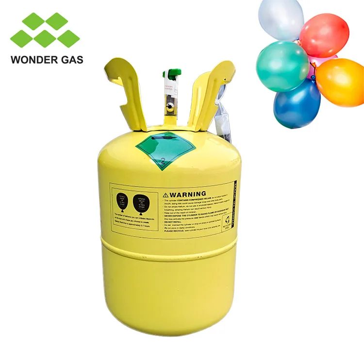 Wholesale 7L 30LB Helium Tank, Balloons Cylinder Christmas Party Helium Gas Cylinder