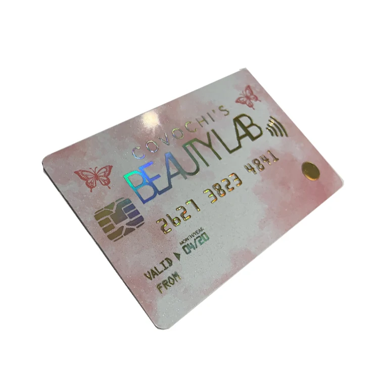 Latest Design Custom Plastic Credit Card Business Printing With