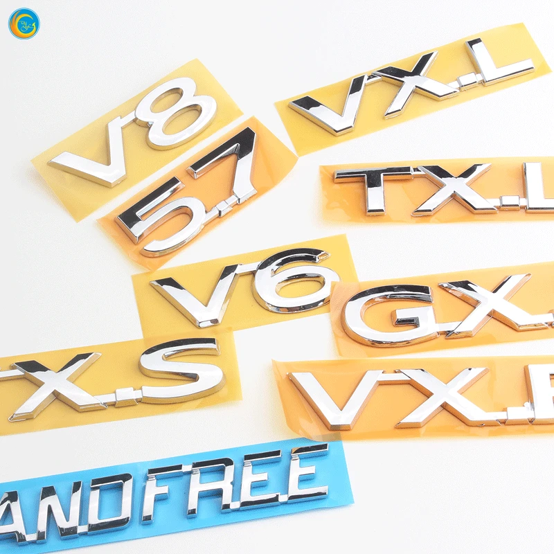 Nameplatesticker Customized Foreign Car Logos Car Brand Logo Car Emblem