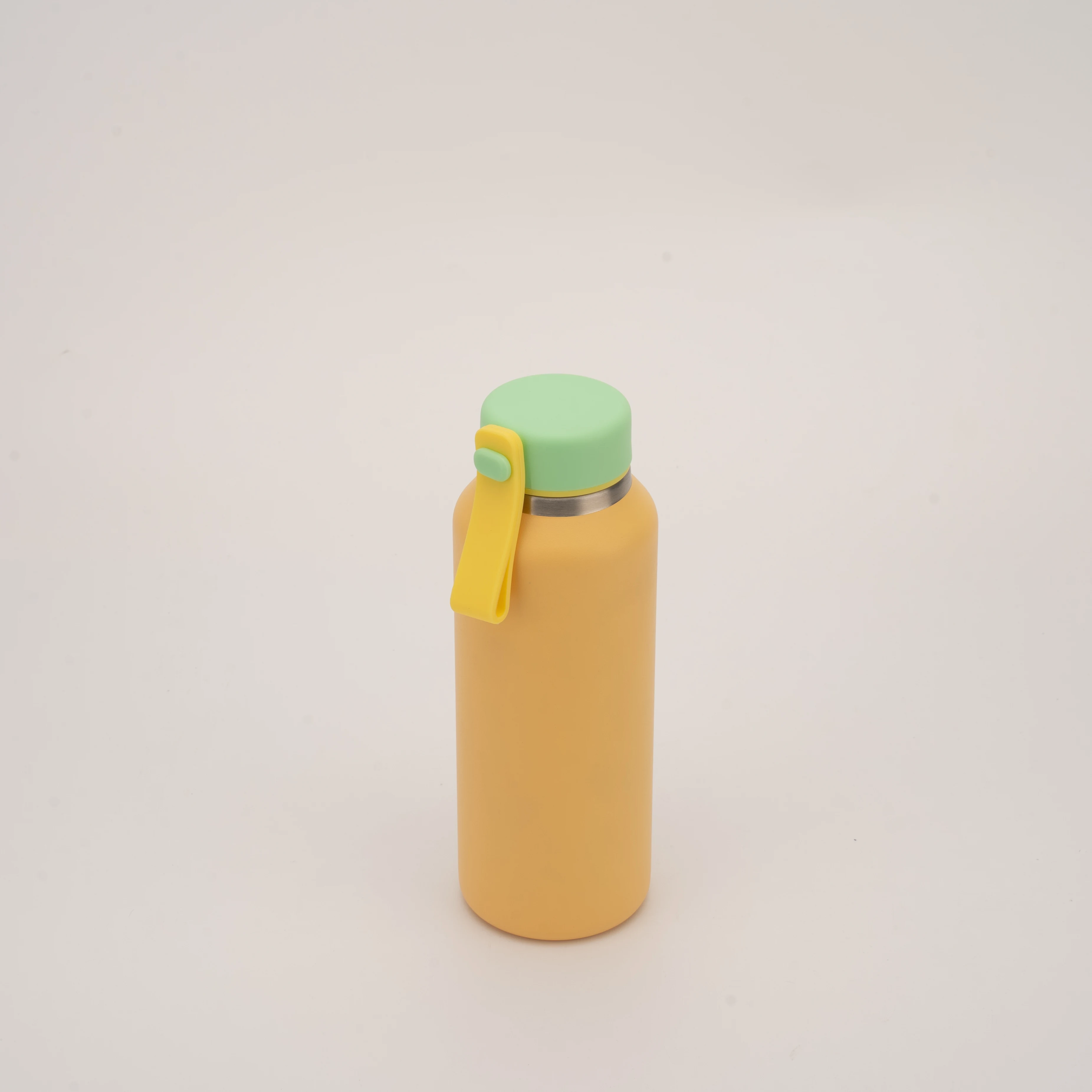 Южная Корея 304 из нержавеющей стали портативный термос чашка 6 унций/12 унций в американском стиле мини-карманная чашка с прямой формой стандартного рта