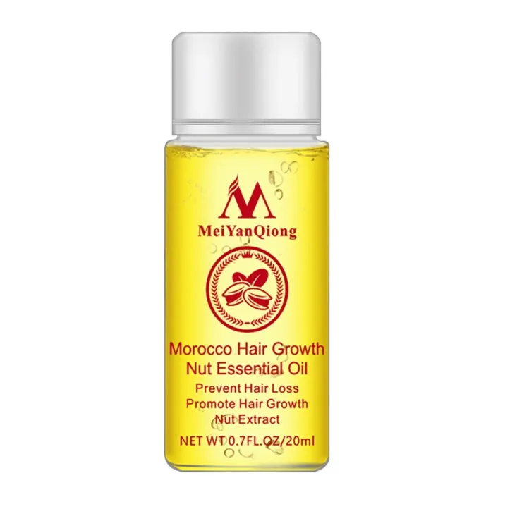 
Private Label Hair Growth Oil Essential with Elegant Essential Oil Box Nourishing Aromatherapy Essential Oil 