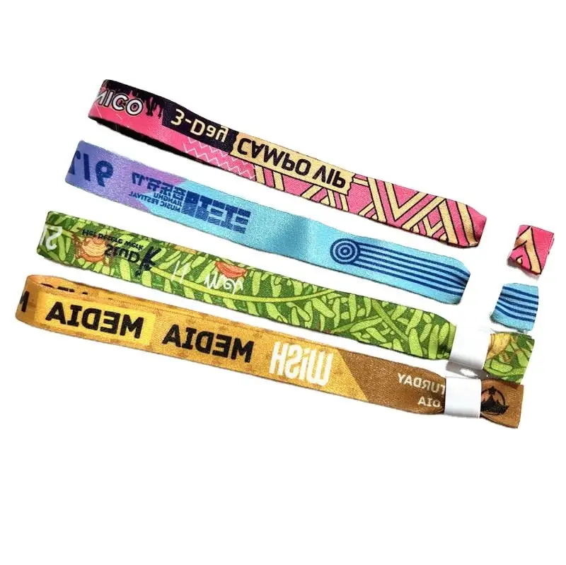 Браслет из полиэстера с принтом