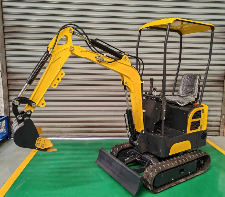 Professional China Factory Supply Multi-Functional Electrical 0.8ton 1 Ton 1.2ton 1.6 Ton New Mini Excavator