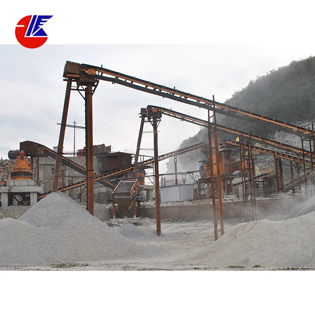 professional stone crusher breaking machine mobile crushing and screening plant stone crush production line price