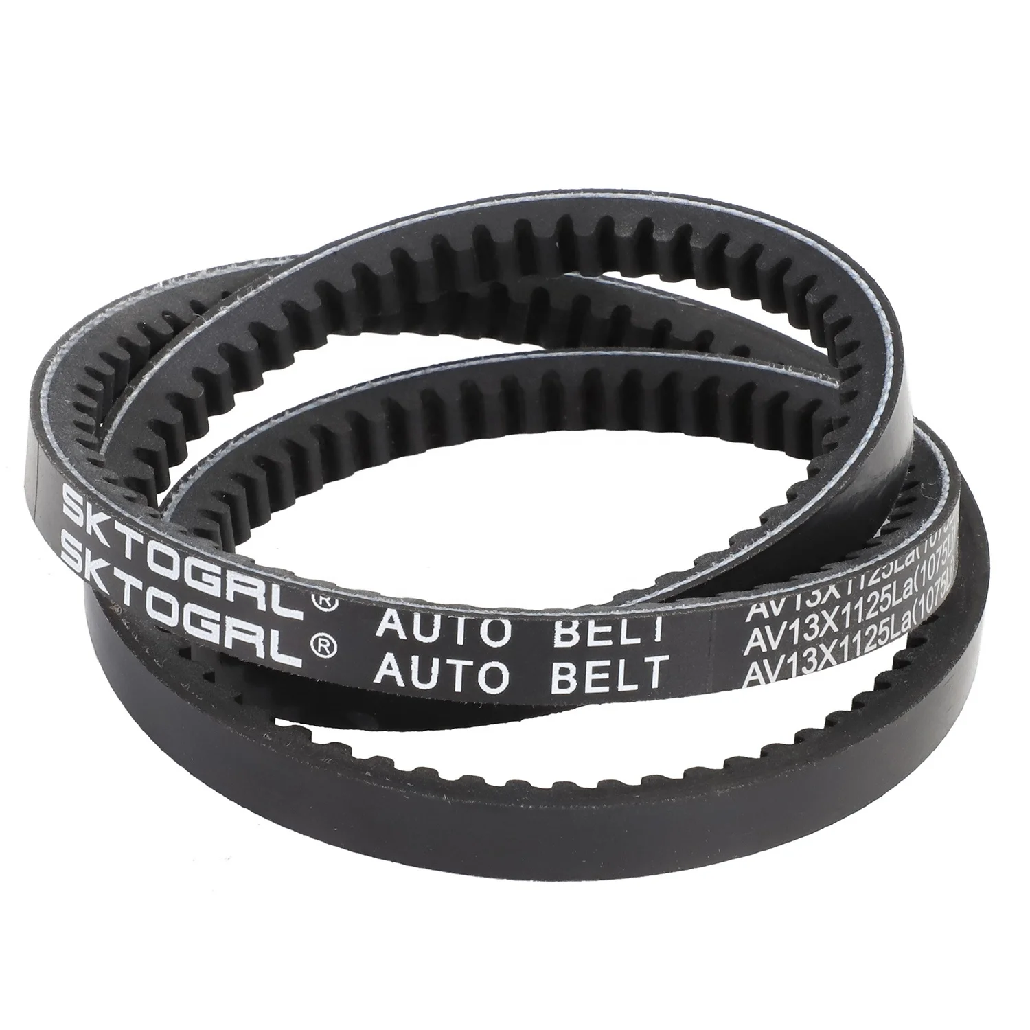 EPDM Rubber Belt Drive Belt V13X1350, V10X1175, V13X1050  Generator belt  Air conditioning belt for Volvo F10