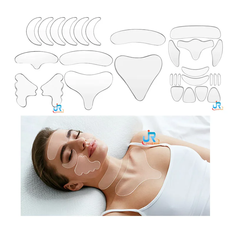 Microneedling метка частного назначения лба многоразовые анти-морщинки Антивозрастной уход за лицом патч крем для лица против морщин и патчи для ухода за кожей лица многоразовая