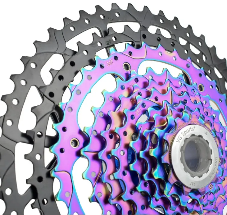 VG Sports 12 11-50T Speed Bicycle Cassette Mountain Bike Bicycle freewheel Flywheel Boxed 12-speed