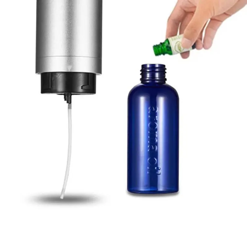 Top Sale Aluminium Electric Scent Diffuser Machine with 10 Remote Control