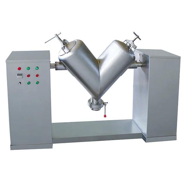 V Type Mixer Powder Machine Powder Mixer Mixing Machine Pharmaceutical Dry Powder Mixer